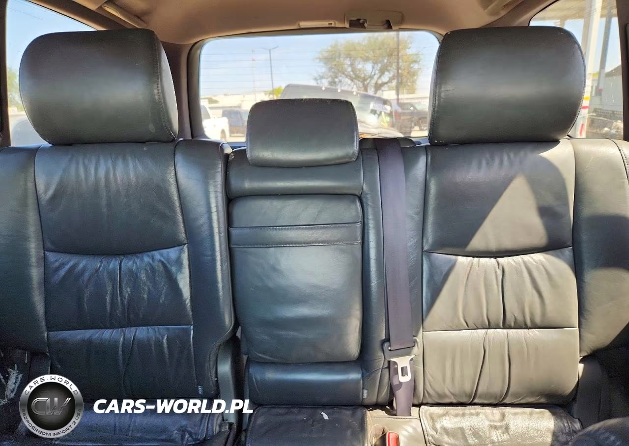 2004 Lexus Gx 470 VIN:JTJBT20X140040891 - 10