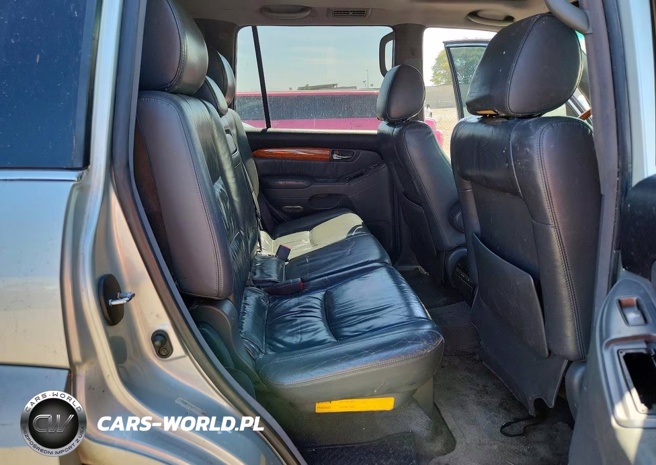 2004 Lexus Gx 470 VIN:JTJBT20X140040891 - 11