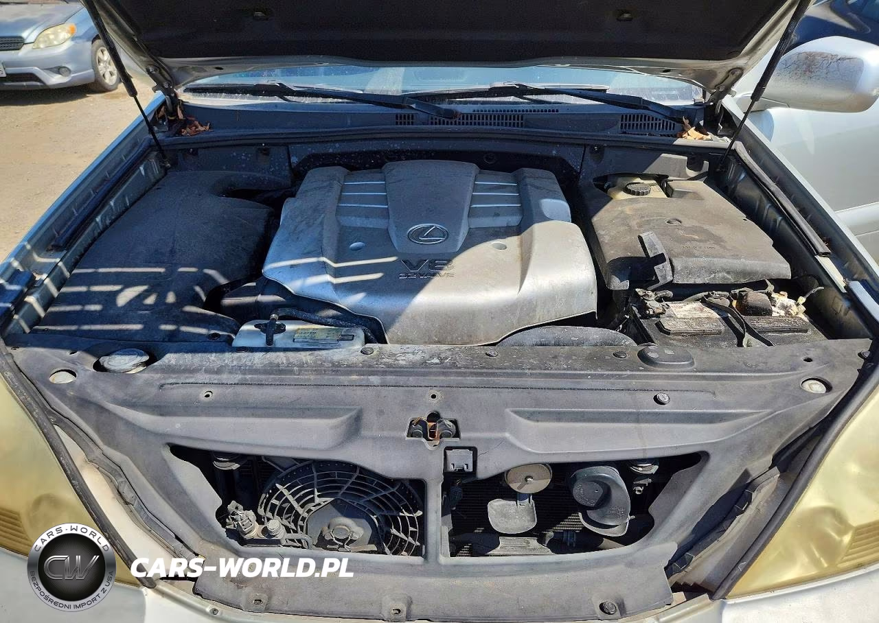 2004 Lexus Gx 470 VIN:JTJBT20X140040891 - 12