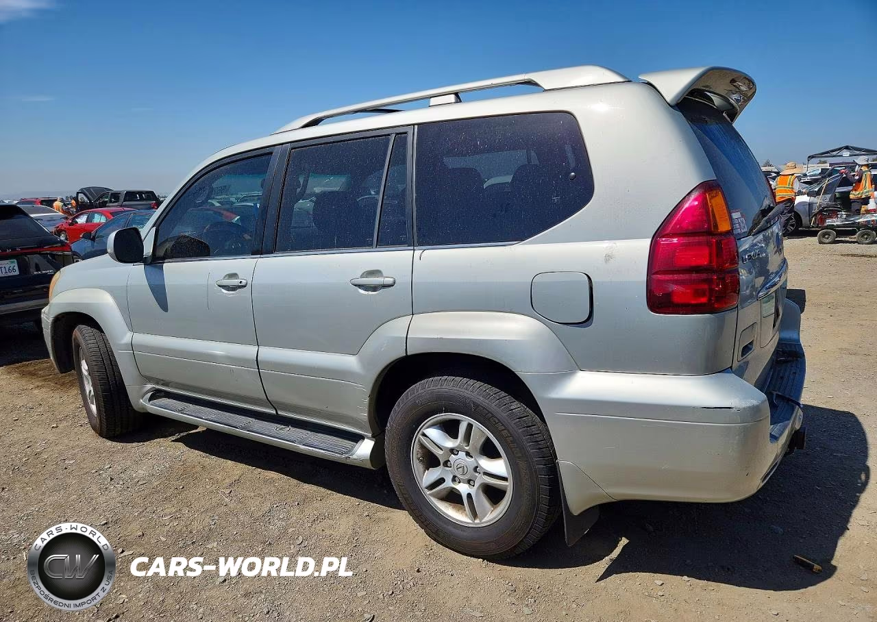 2004 Lexus Gx 470 VIN:JTJBT20X140040891 - 2