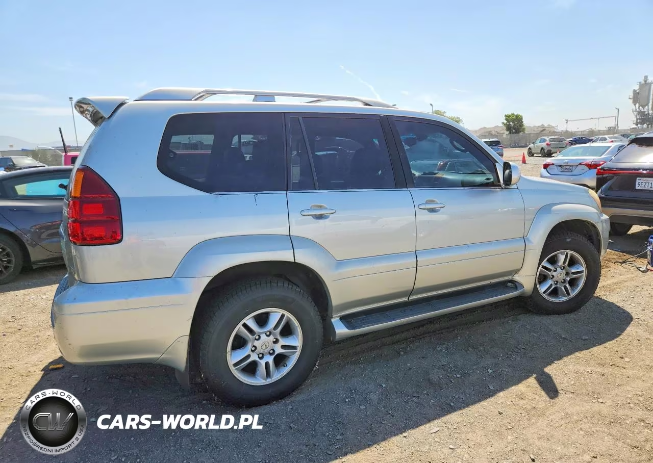 2004 Lexus Gx 470 VIN:JTJBT20X140040891 - 3