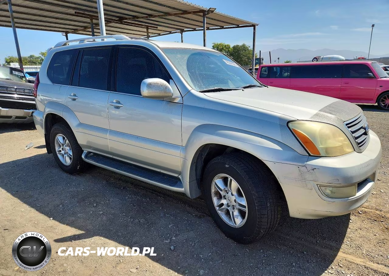 2004 Lexus Gx 470 VIN:JTJBT20X140040891 - 4