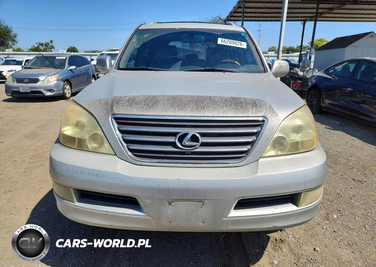 2004 Lexus Gx 470 VIN:JTJBT20X140040891 - 5