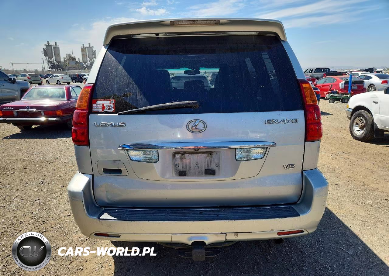 2004 Lexus Gx 470 VIN:JTJBT20X140040891 - 6