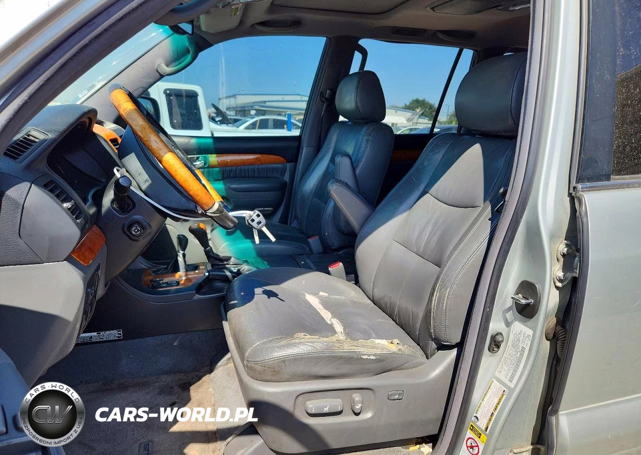 2004 Lexus Gx 470 VIN:JTJBT20X140040891 - 7