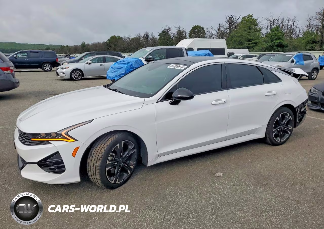 2022 Kia K5 Gt Line VIN:5XXG64J20NG155240 - 1