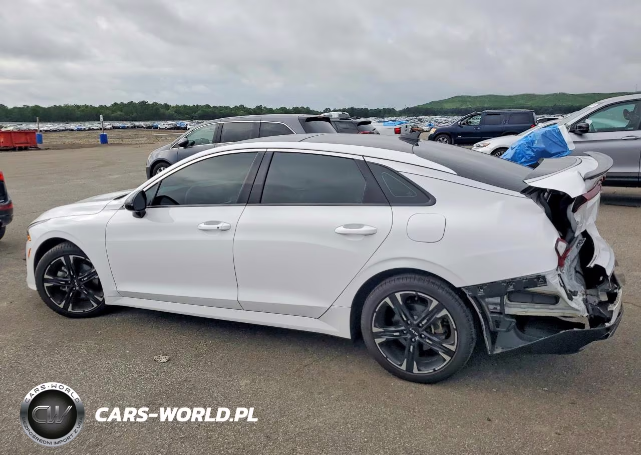 2022 Kia K5 Gt Line VIN:5XXG64J20NG155240 - 2