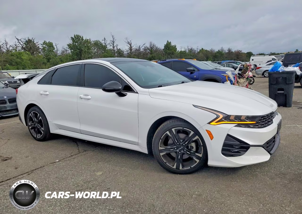 2022 Kia K5 Gt Line VIN:5XXG64J20NG155240 - 4