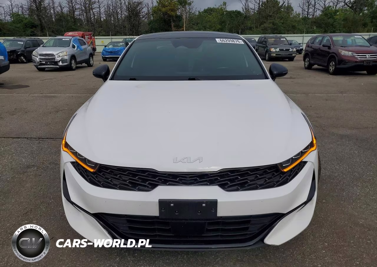 2022 Kia K5 Gt Line VIN:5XXG64J20NG155240 - 5