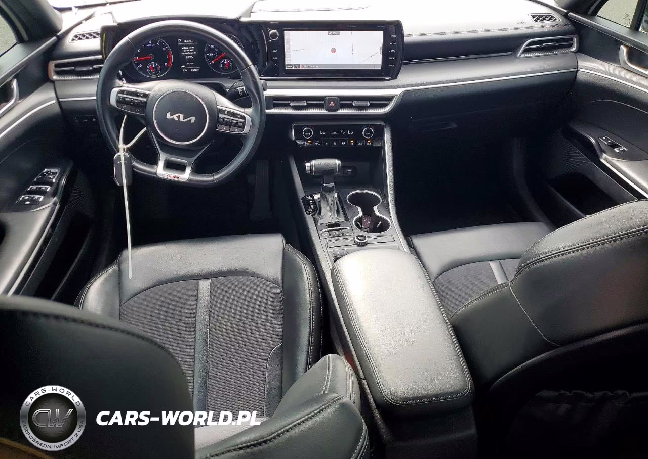 2022 Kia K5 Gt Line VIN:5XXG64J20NG155240 - 8