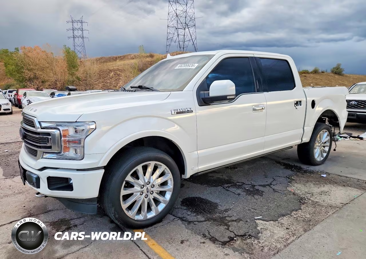 2020 Ford F150 Supercrew