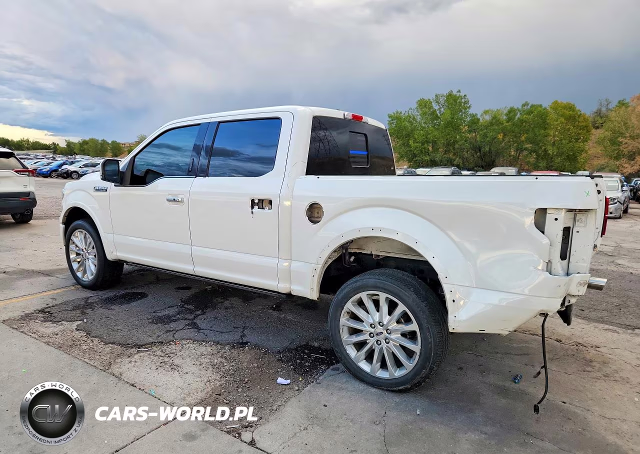 2020 Ford F150 Supercrew VIN:1FTEW1EG3LFA49369 - 2