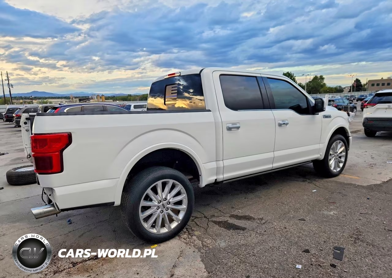 2020 Ford F150 Supercrew VIN:1FTEW1EG3LFA49369 - 3