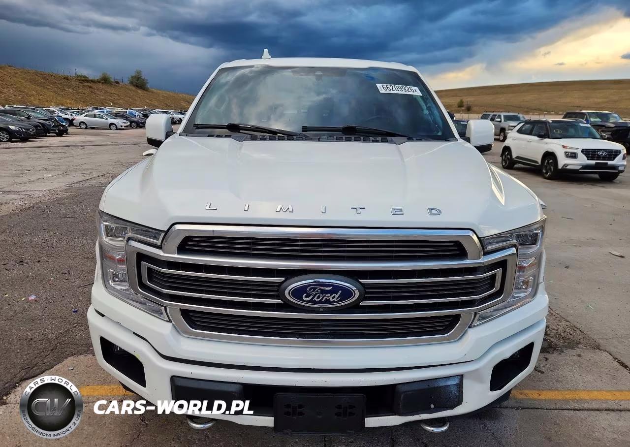 2020 Ford F150 Supercrew VIN:1FTEW1EG3LFA49369 - 5