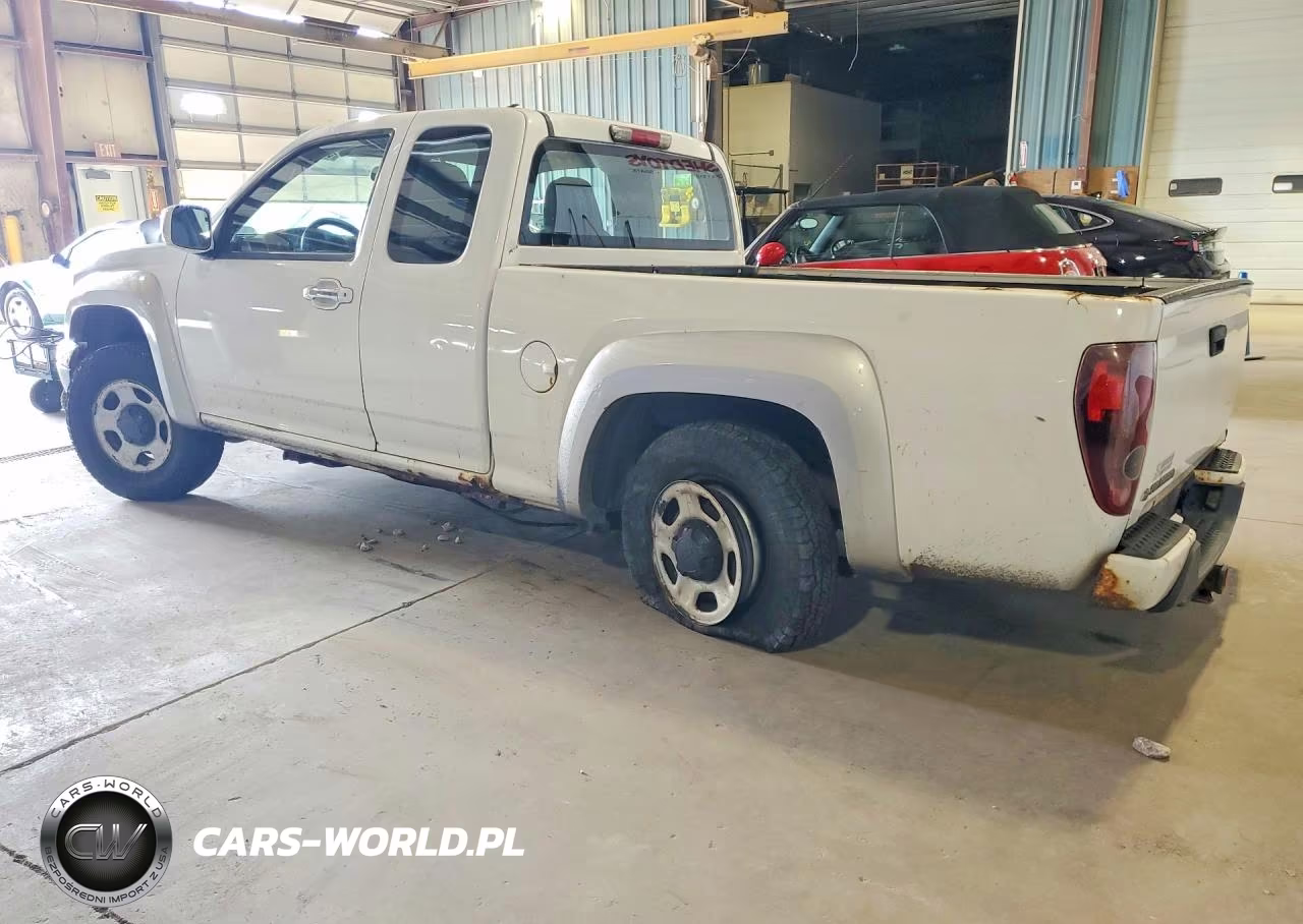 2010 Chevrolet Colorado VIN:1GCKTBD96A8148483 - 2