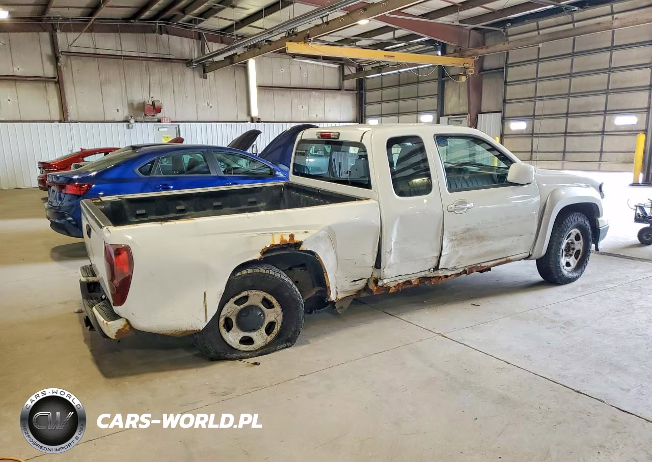 2010 Chevrolet Colorado VIN:1GCKTBD96A8148483 - 3