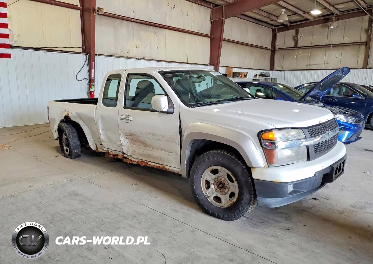 2010 Chevrolet Colorado VIN:1GCKTBD96A8148483 - 4