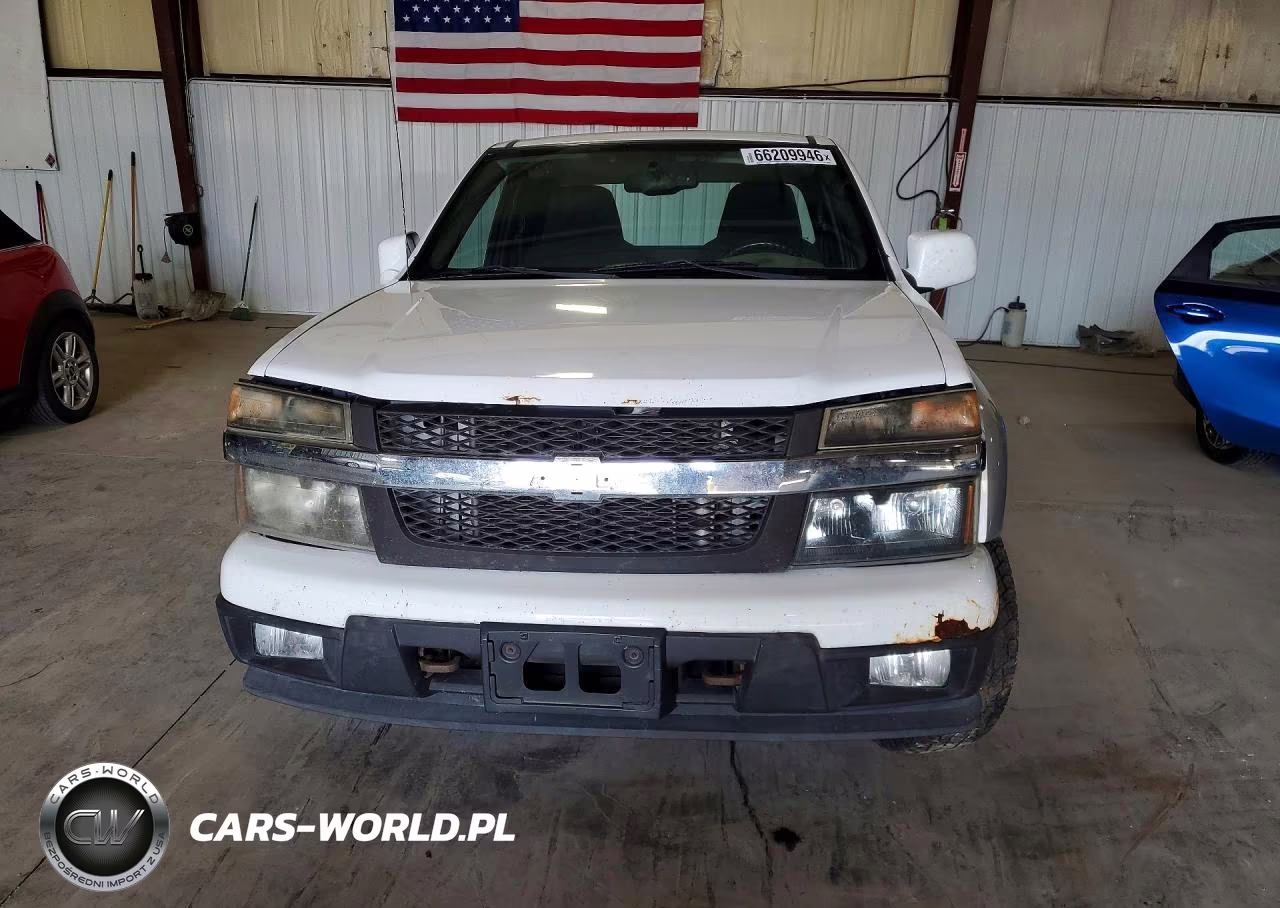 2010 Chevrolet Colorado VIN:1GCKTBD96A8148483 - 5