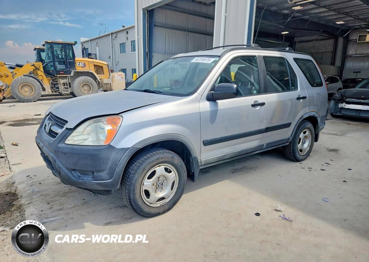2004 Honda Cr-V Lx