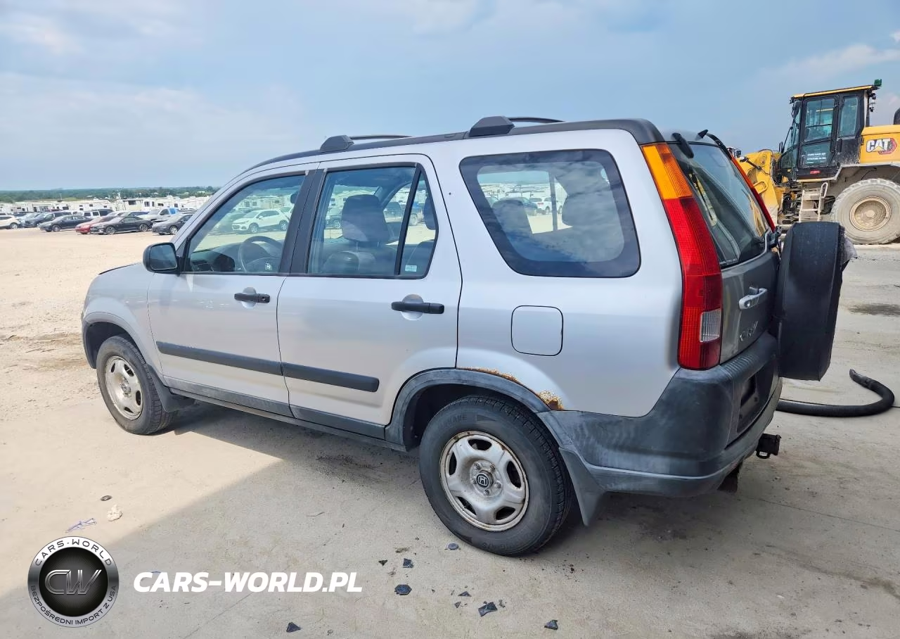 2004 Honda Cr-V Lx VIN:JHLRD78594C052772 - 2