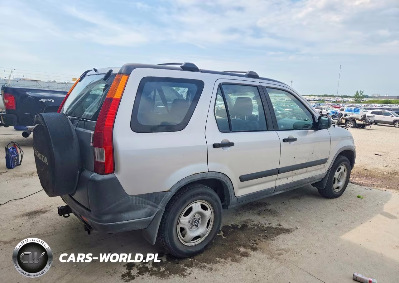 2004 Honda Cr-V Lx VIN:JHLRD78594C052772 - 3