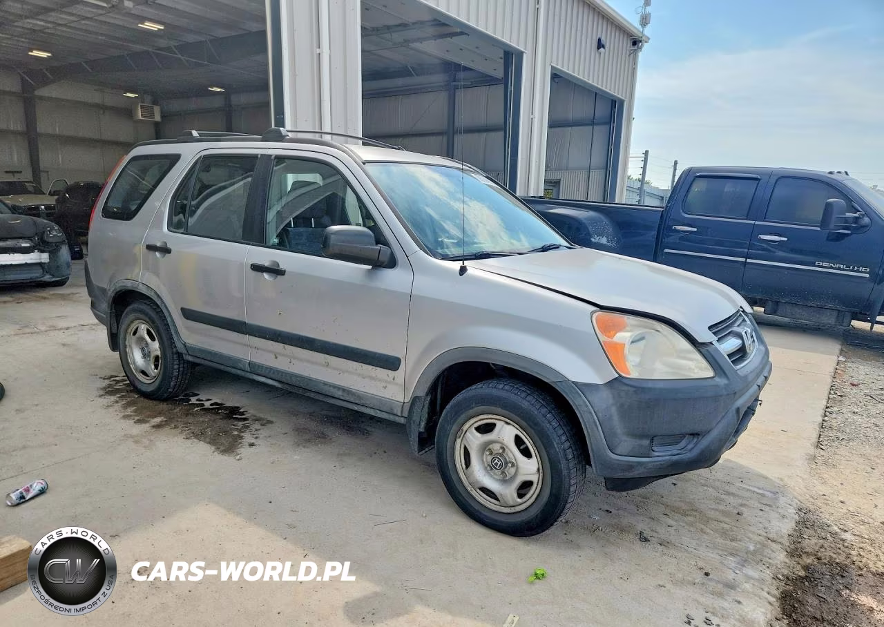 2004 Honda Cr-V Lx VIN:JHLRD78594C052772 - 4