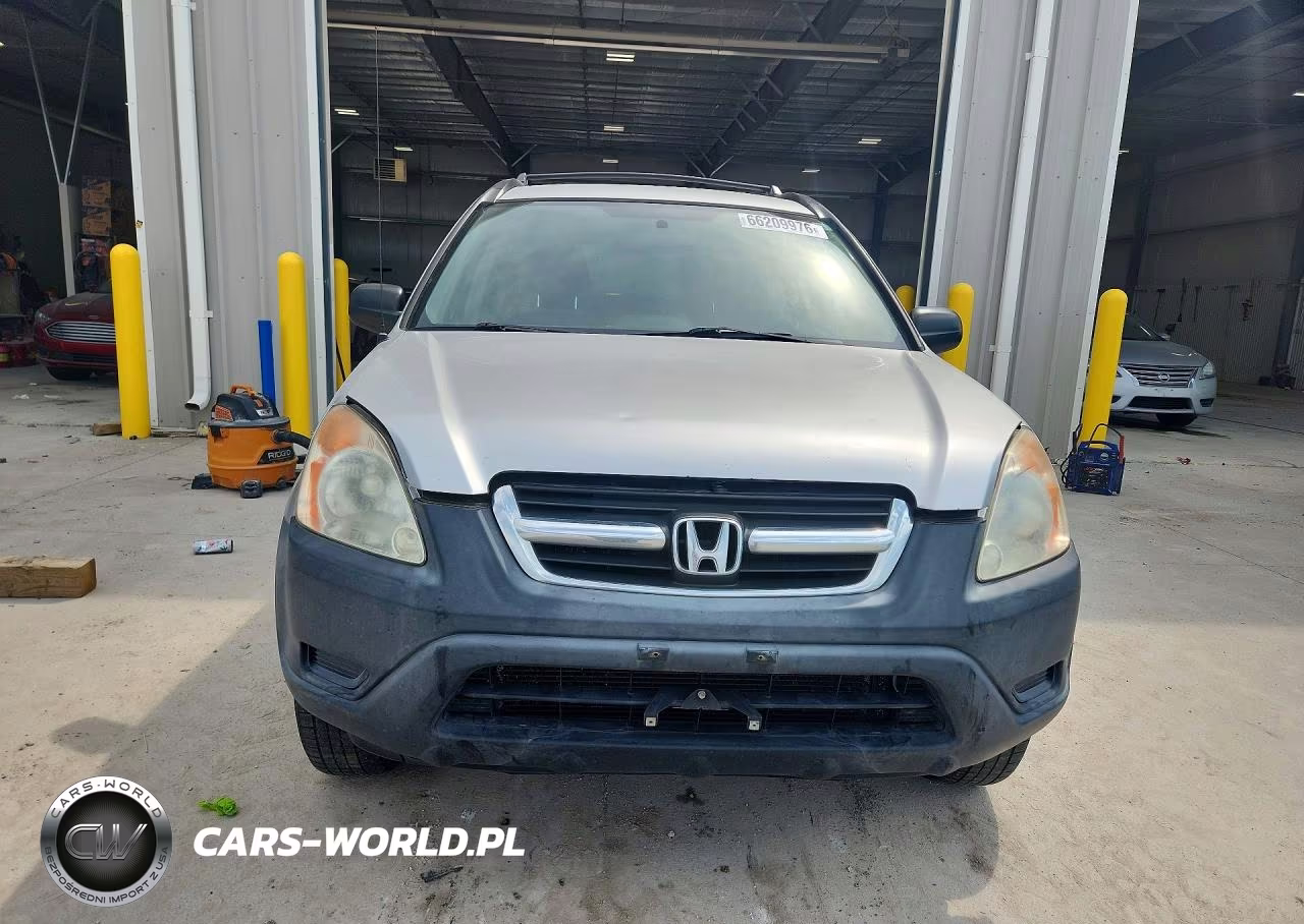 2004 Honda Cr-V Lx VIN:JHLRD78594C052772 - 5