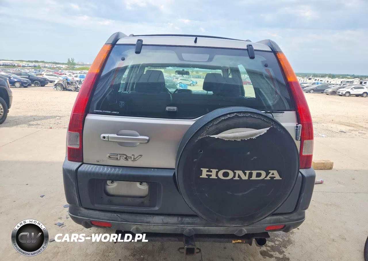 2004 Honda Cr-V Lx VIN:JHLRD78594C052772 - 6