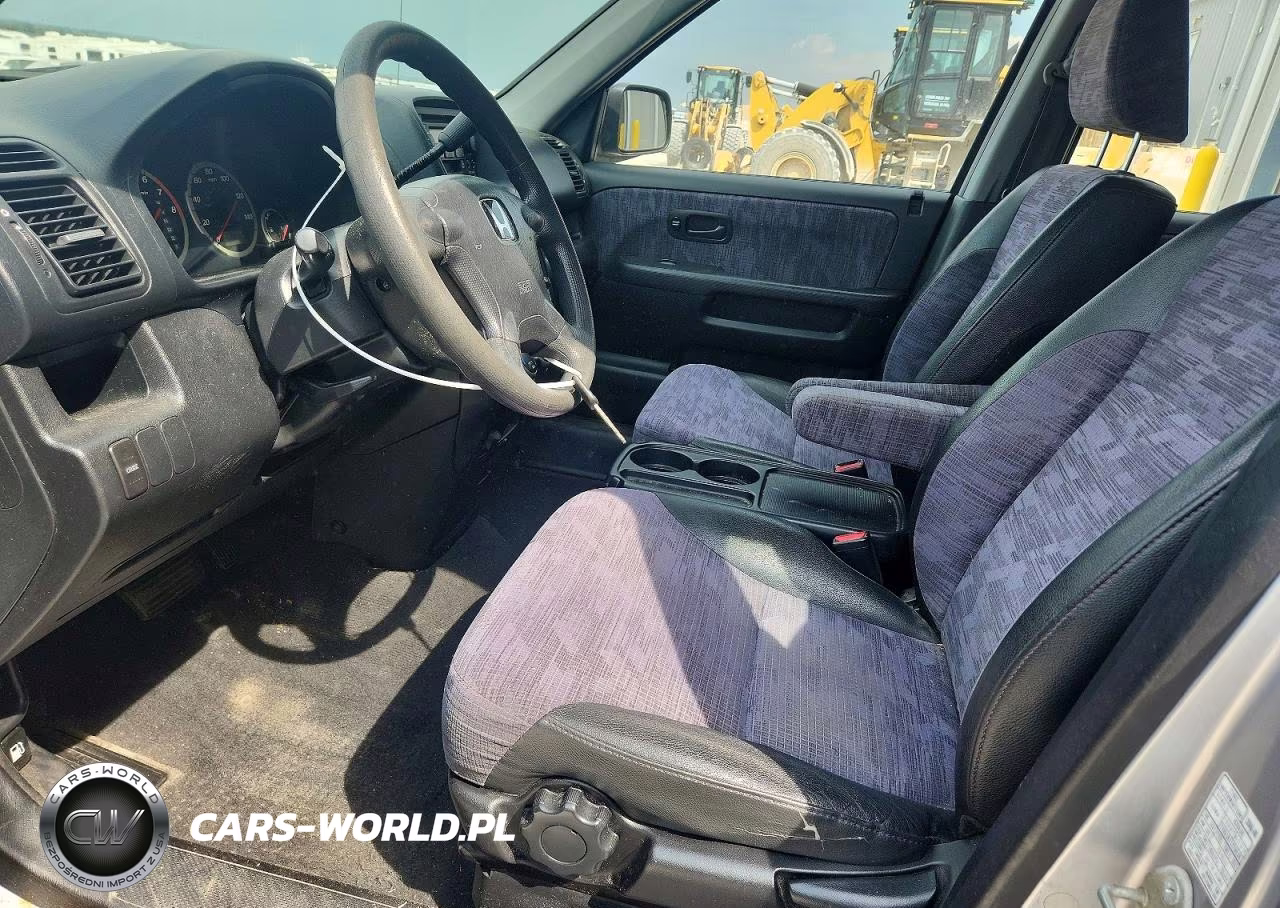 2004 Honda Cr-V Lx VIN:JHLRD78594C052772 - 7