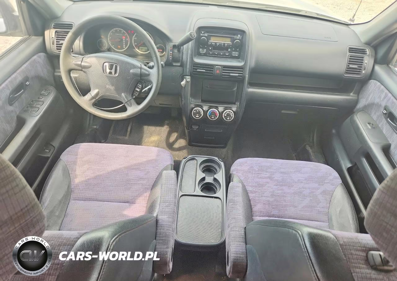 2004 Honda Cr-V Lx VIN:JHLRD78594C052772 - 8