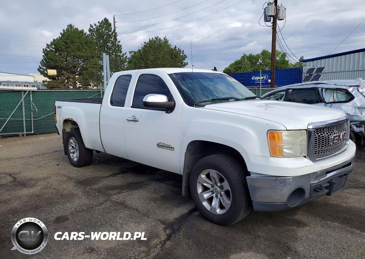 2010 GMC Sierra K1500 Sl VIN:1GTSKUEA2AZ107740 - 4