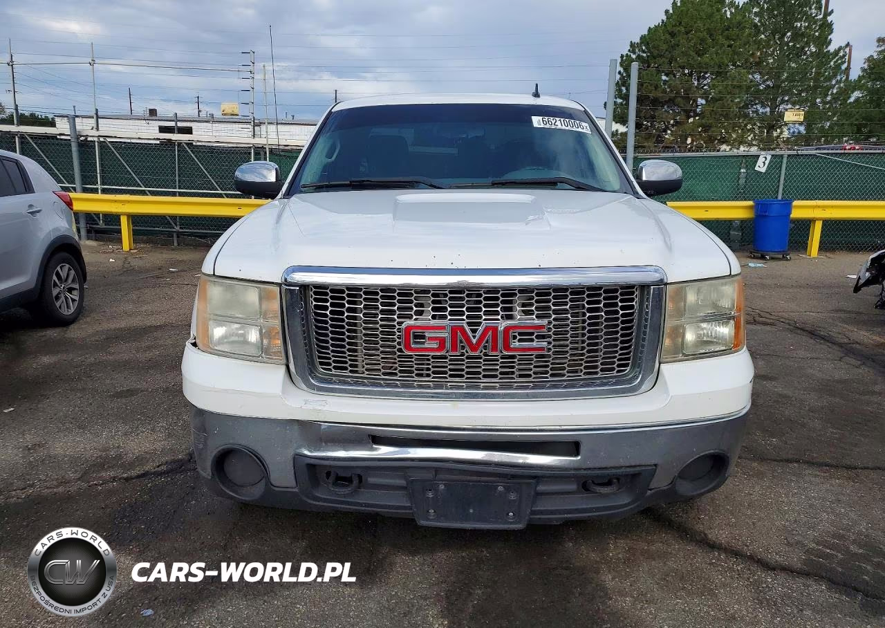 2010 GMC Sierra K1500 Sl VIN:1GTSKUEA2AZ107740 - 5