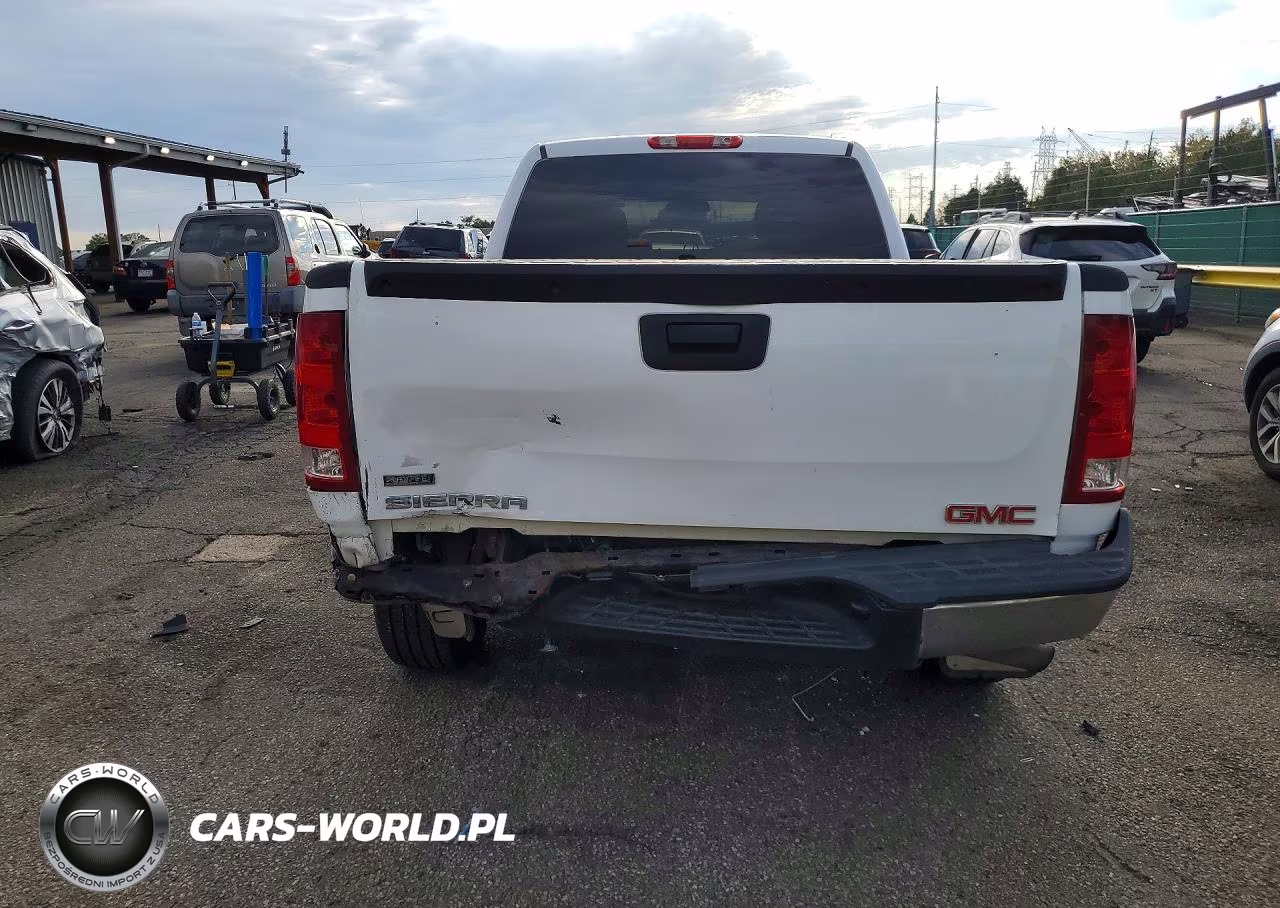 2010 GMC Sierra K1500 Sl VIN:1GTSKUEA2AZ107740 - 6