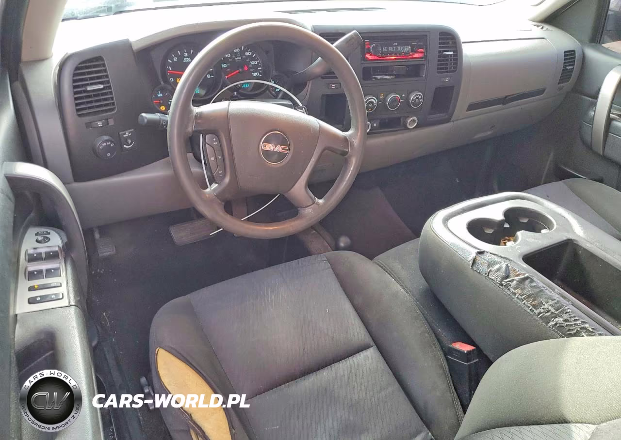2010 GMC Sierra K1500 Sl VIN:1GTSKUEA2AZ107740 - 8