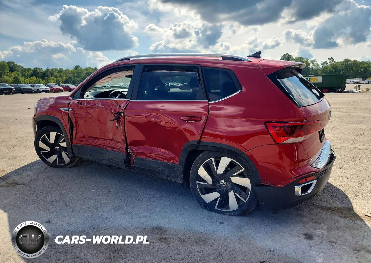 2024 Volkswagen Taos Sel VIN:3VV4X7B29RM089311 - 2