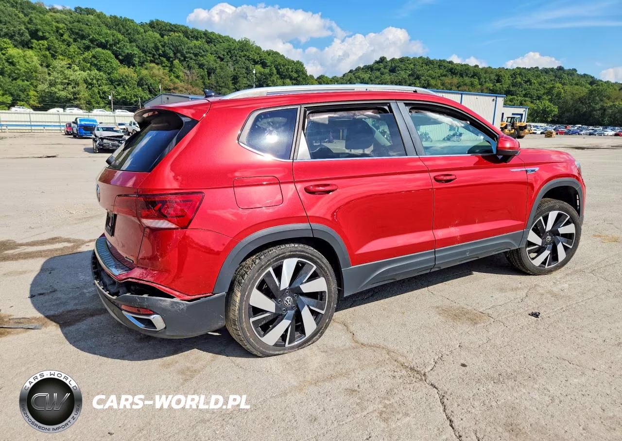 2024 Volkswagen Taos Sel VIN:3VV4X7B29RM089311 - 3