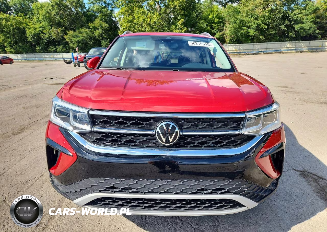 2024 Volkswagen Taos Sel VIN:3VV4X7B29RM089311 - 5