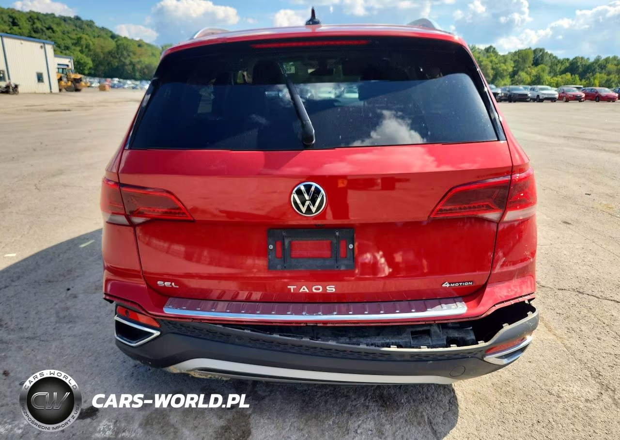 2024 Volkswagen Taos Sel VIN:3VV4X7B29RM089311 - 6