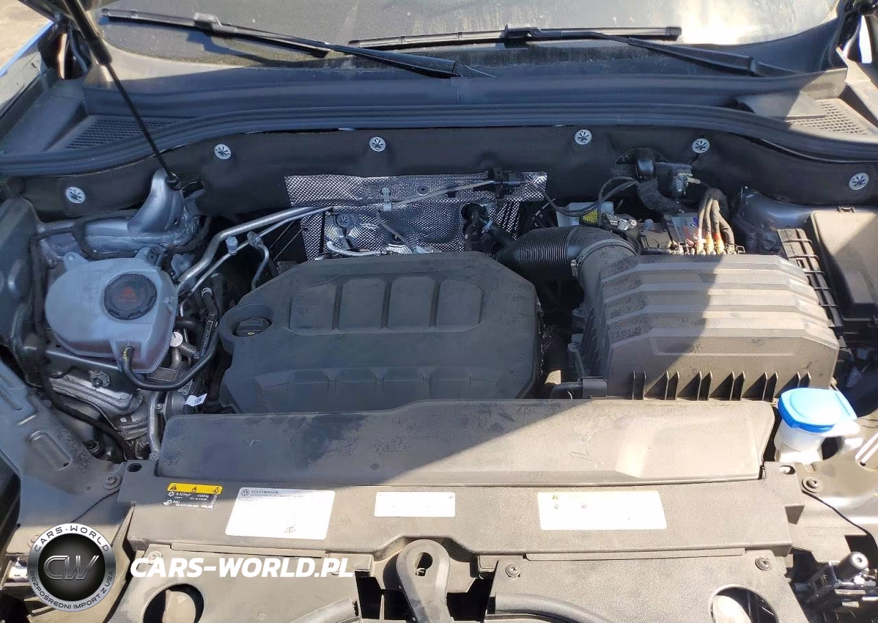 2026 Volkswagen Atlas Se VIN:1V2DN2CA3TC517359 - 12