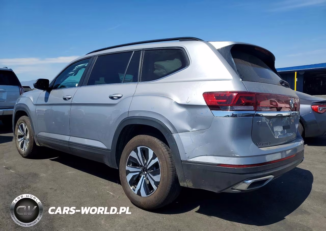 2026 Volkswagen Atlas Se VIN:1V2DN2CA3TC517359 - 2