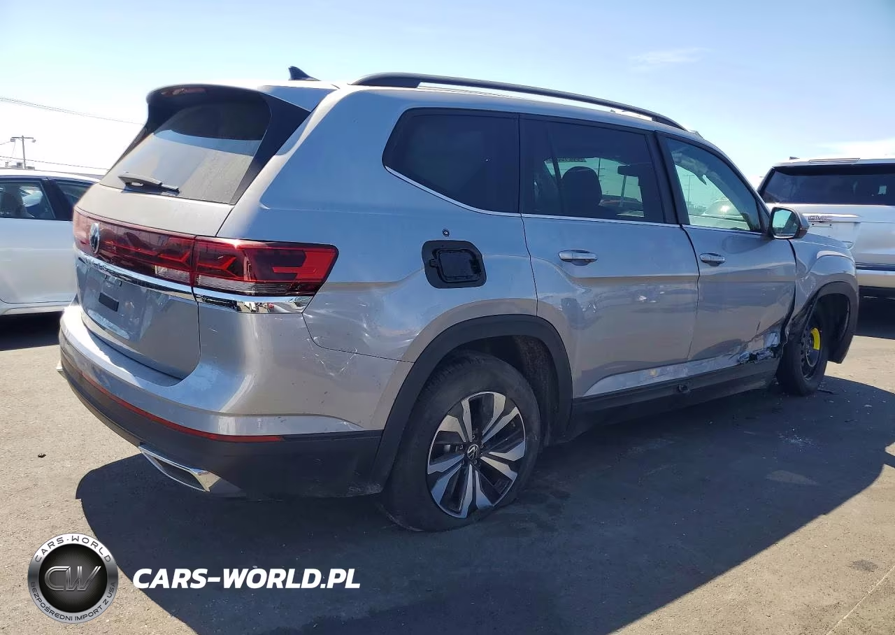 2026 Volkswagen Atlas Se VIN:1V2DN2CA3TC517359 - 3