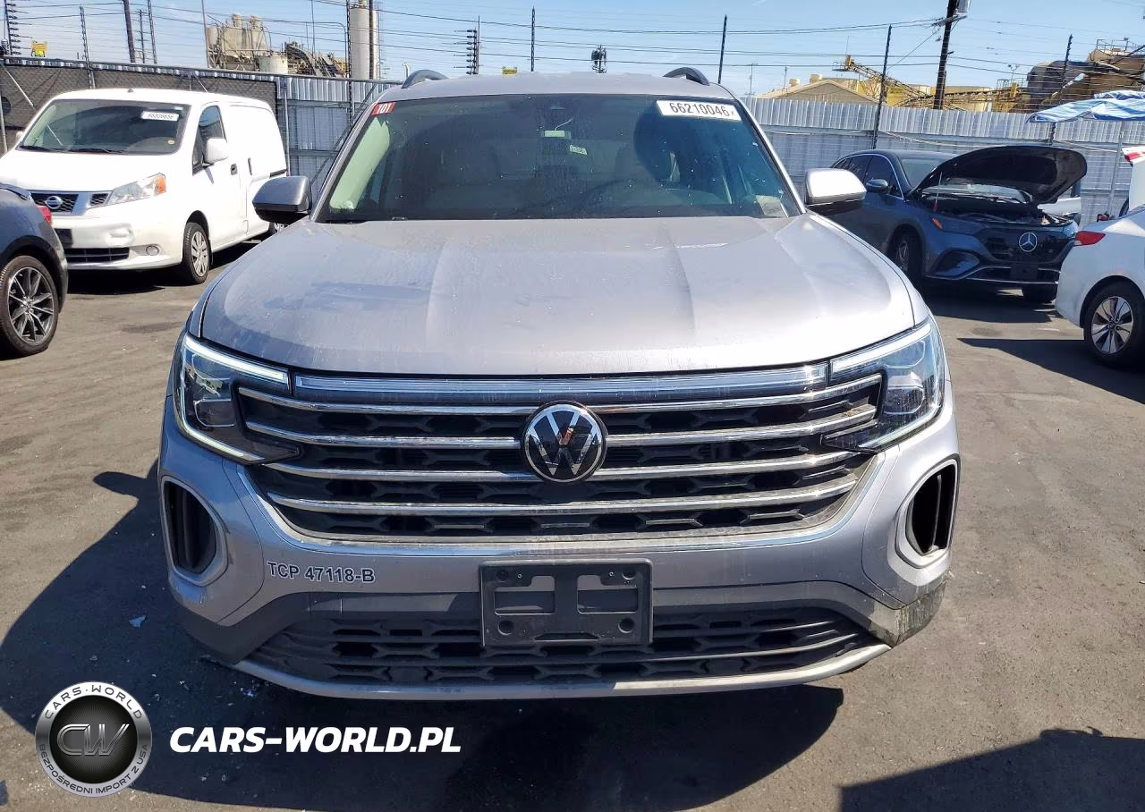 2026 Volkswagen Atlas Se VIN:1V2DN2CA3TC517359 - 5