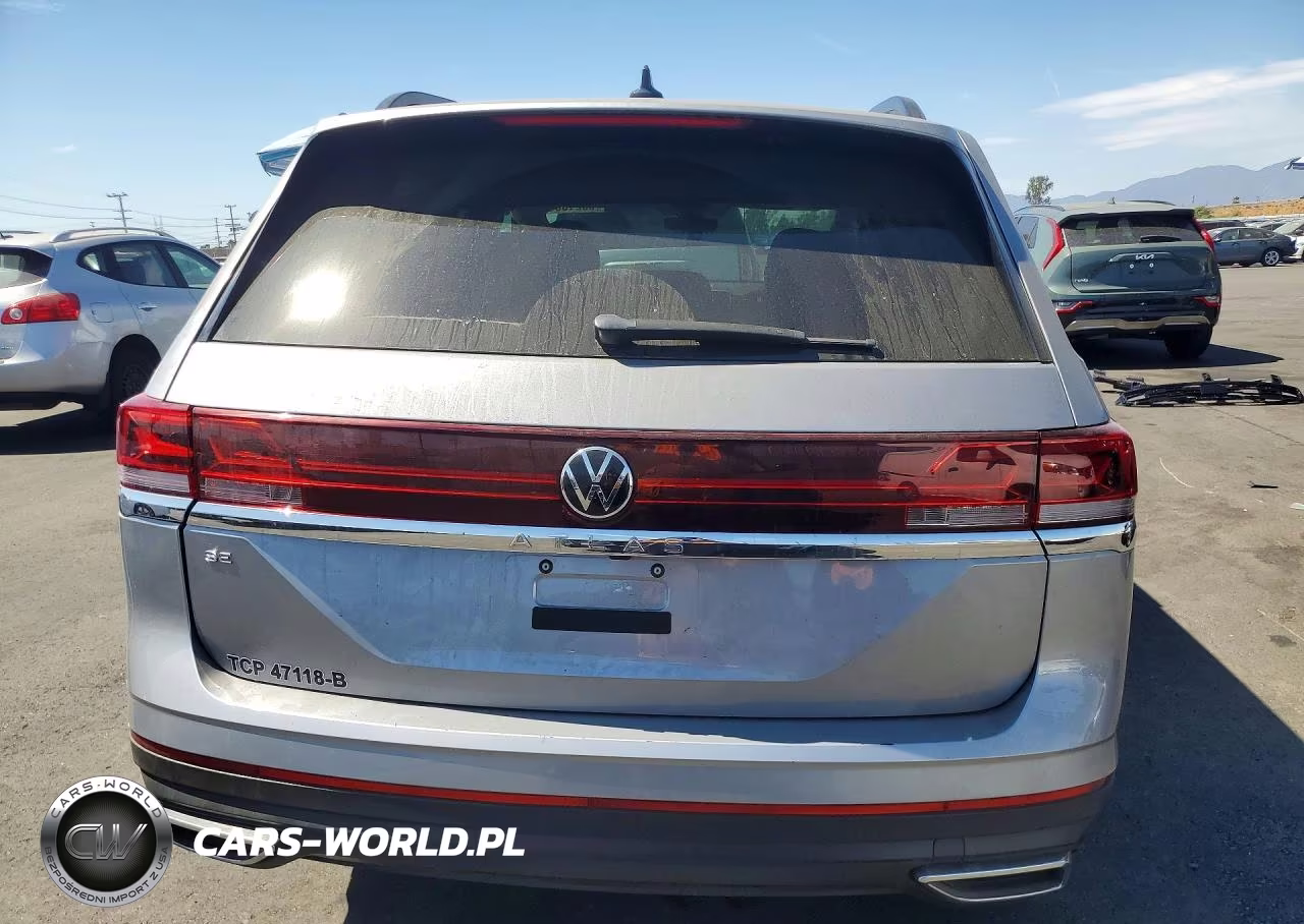 2026 Volkswagen Atlas Se VIN:1V2DN2CA3TC517359 - 6