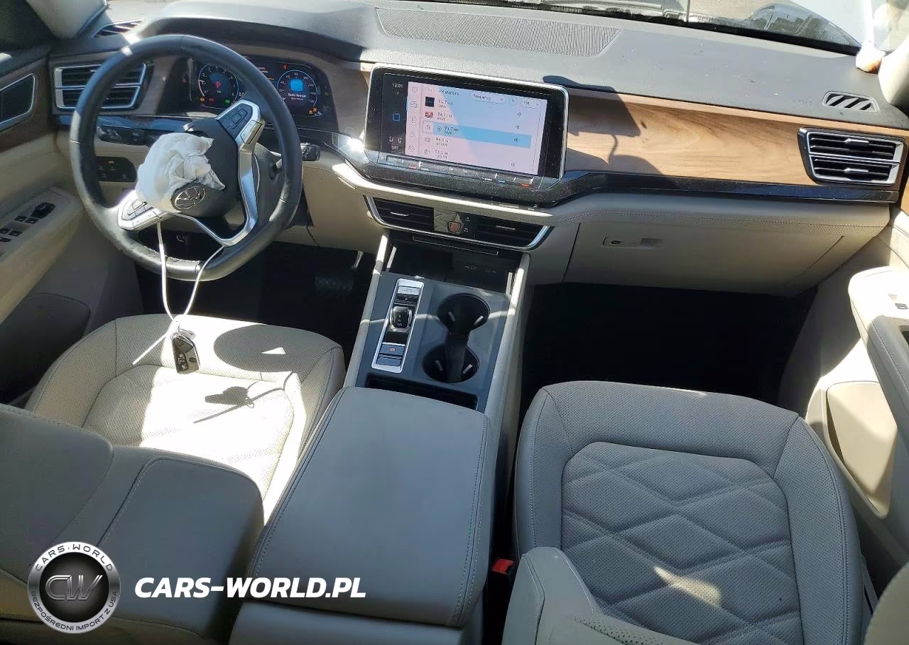 2026 Volkswagen Atlas Se VIN:1V2DN2CA3TC517359 - 8