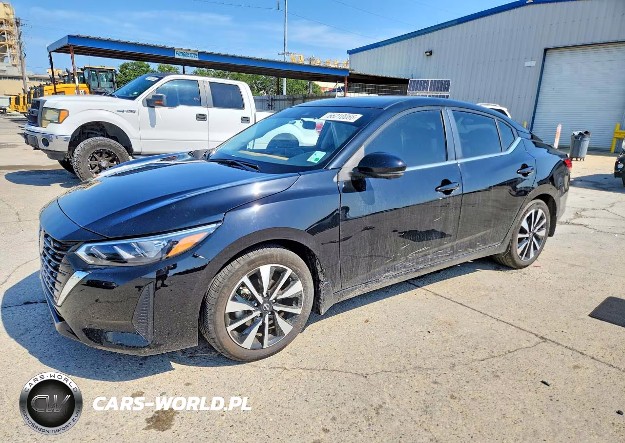 2025 Nissan Sentra Sv VIN:3N1AB8CV4SY353776 - 1