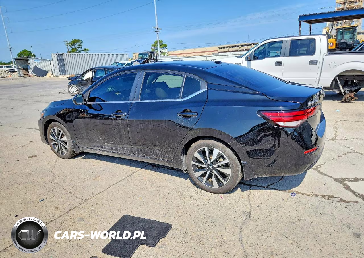2025 Nissan Sentra Sv VIN:3N1AB8CV4SY353776 - 2