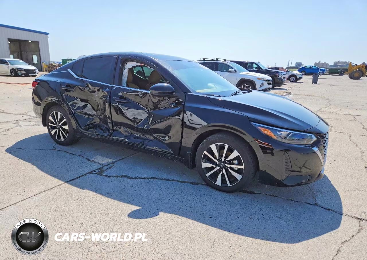 2025 Nissan Sentra Sv VIN:3N1AB8CV4SY353776 - 4