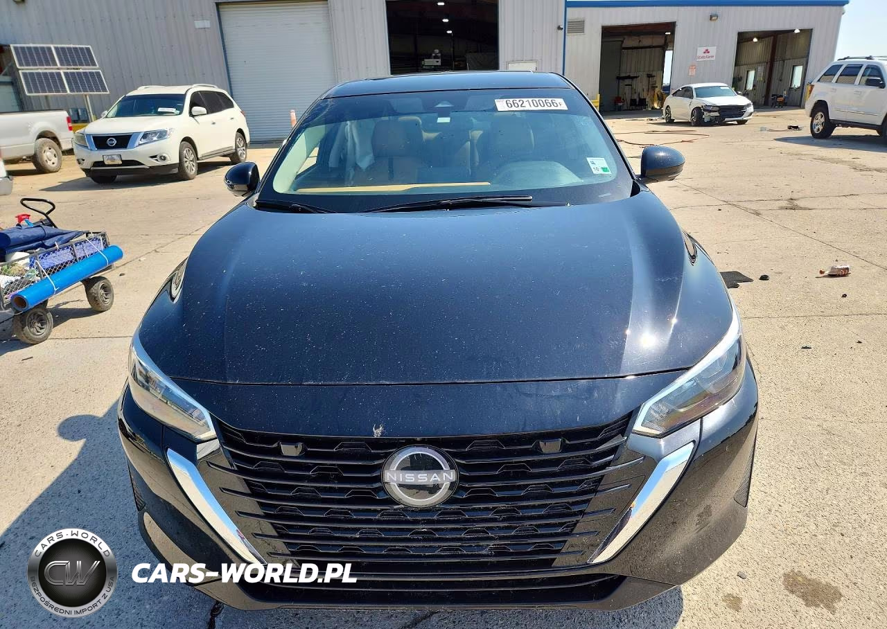 2025 Nissan Sentra Sv VIN:3N1AB8CV4SY353776 - 5