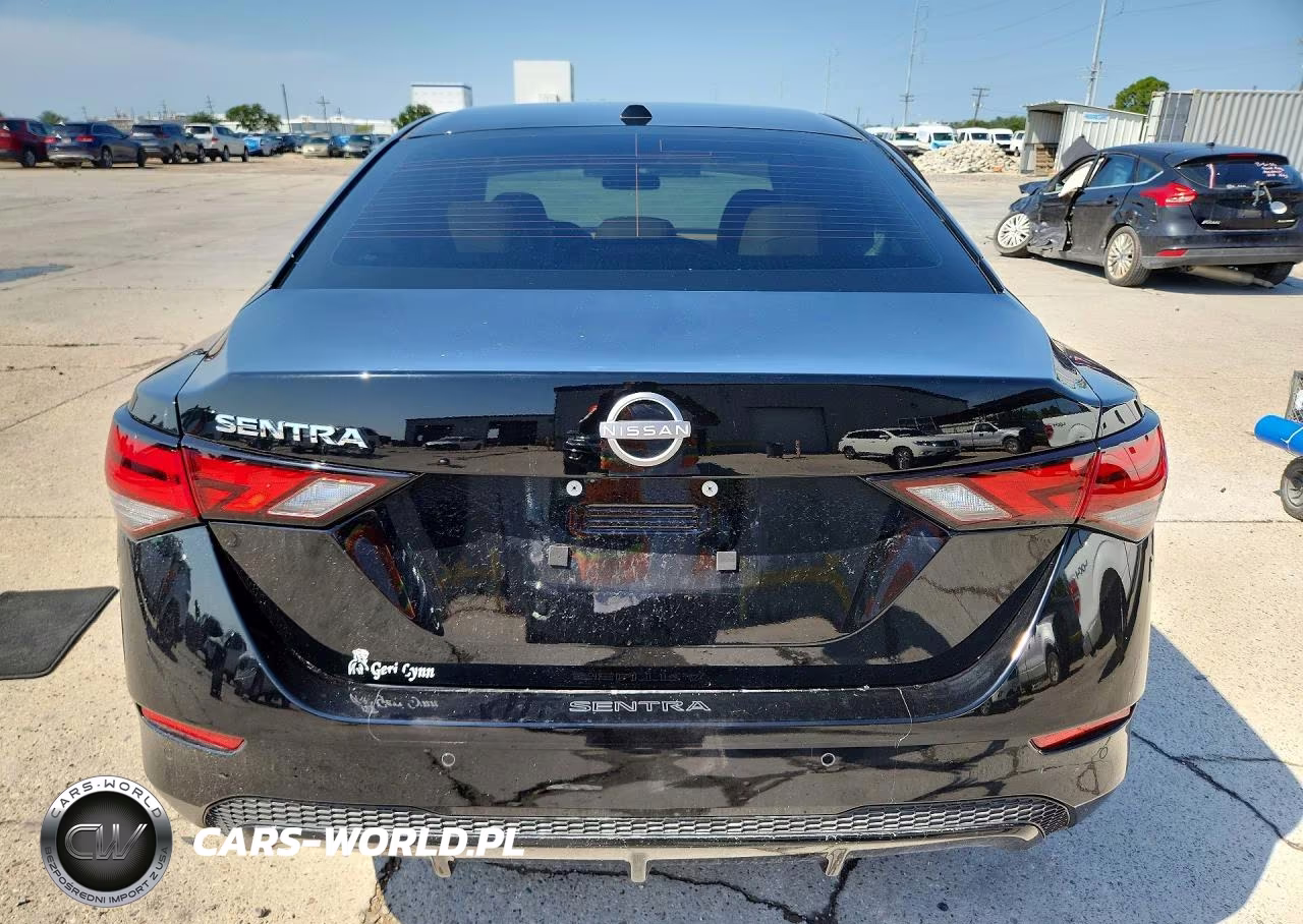 2025 Nissan Sentra Sv VIN:3N1AB8CV4SY353776 - 6