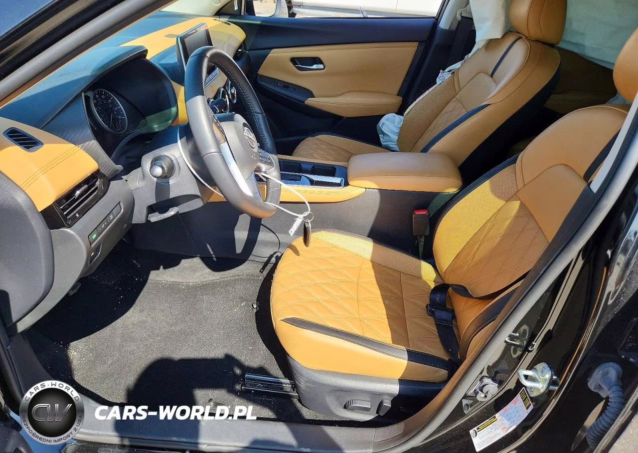 2025 Nissan Sentra Sv VIN:3N1AB8CV4SY353776 - 7